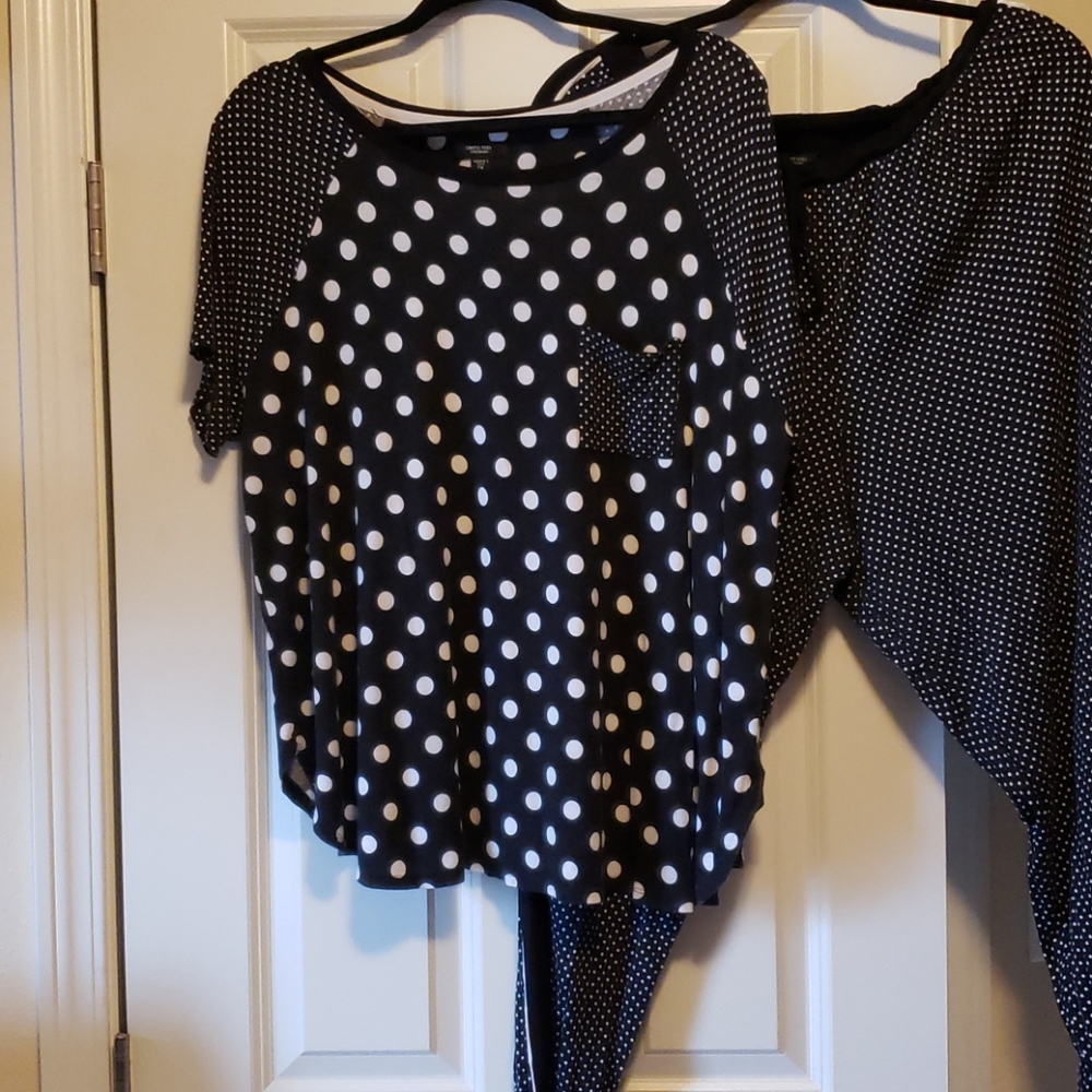 Simply Vera by Vera Wang 2pc Pajama Set- Size 1X